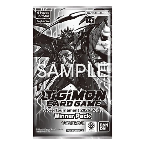 Store Tournament 2026 Vol. 3 Winner Pack Booster