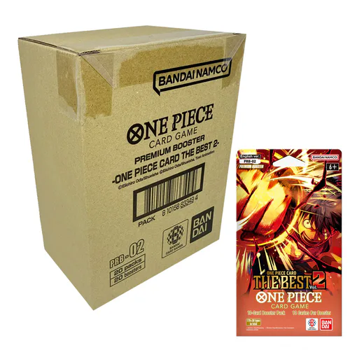 PRB-02: The Best 2 - Sleeved Booster Pack Case