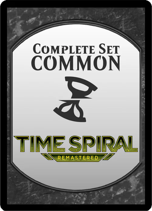 Time Spiral Remastered: Common Set