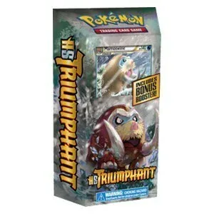Triumphant: Verdant Frost Theme Deck