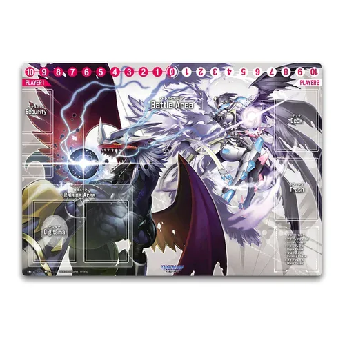 "Starter Deck Another World Tactician" Playmat
