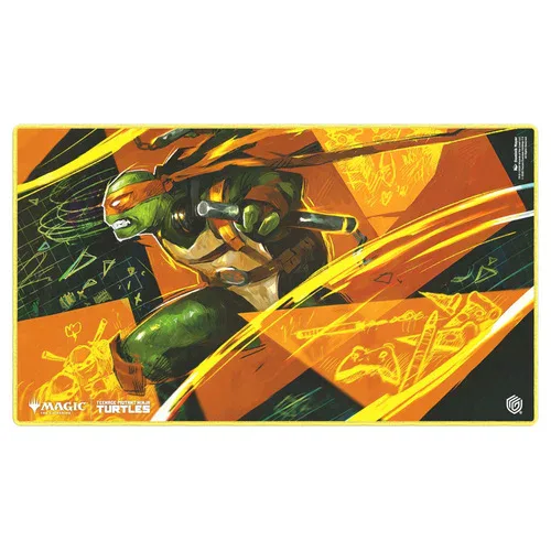 Teenage Mutant Ninja Turtles | "Michelangelo's Technique" Playmat