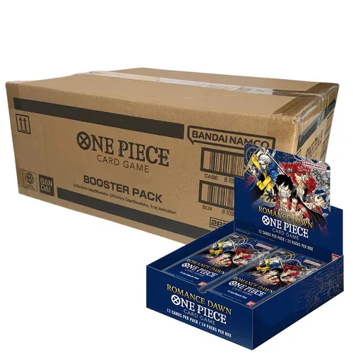 OP-01: Romance Dawn Booster Box Case