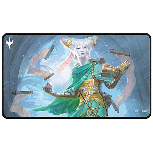 Innistrad Remastered: "Tamiyo, Field Researcher" Stitched Playmat