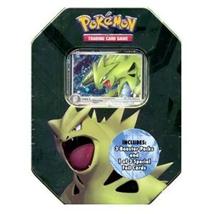 2007 Spring Collector's Tins: Tyranitar Tin (International)