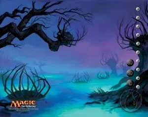Shadowmoor: Island (Version 2) Playmat