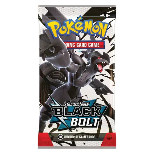 Black Bolt Booster
