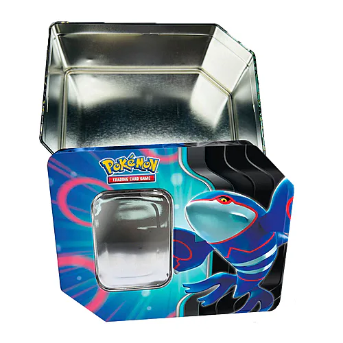 Empty Azure Legends: Kyogre ex Tin