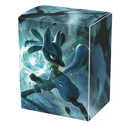 Battle Region: Lucario Deck Box