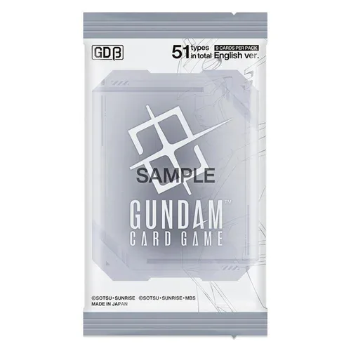 Gundam Card Game Edition Beta Pack - Edition Beta