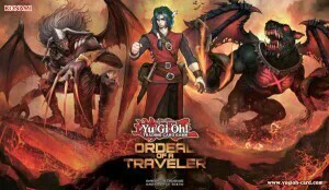 Ordeal of a Traveler Dante, Traveler of the Burning Abyss Playmat