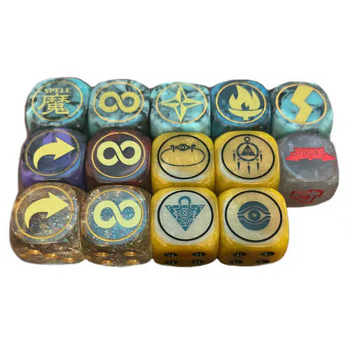 Complete Spell Set Dice