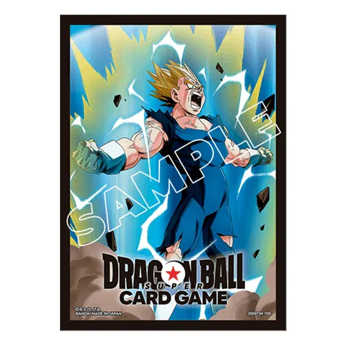 OFFICIAL CARD SLEEVE Limited Edition 06 - Vegeta