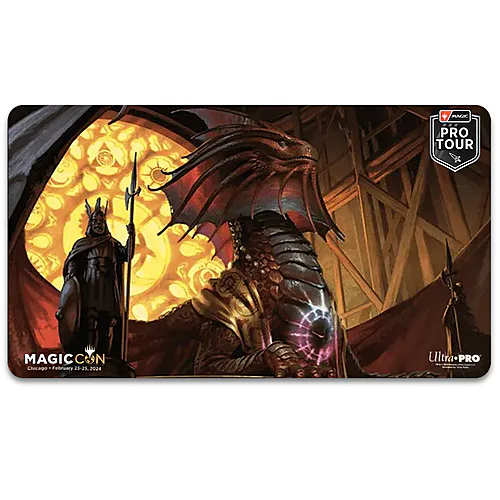 Pro Tour Chicago 2024: "Niv-Mizzet, Guildpact" Playmat