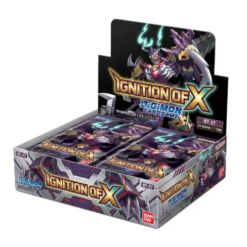 BT-27: Ignition of X Booster Box
