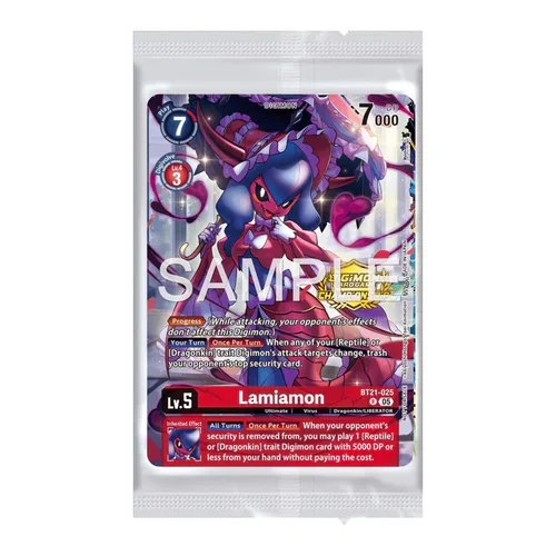 Championship 25-26 Season 2 Tamers Card Set Booster