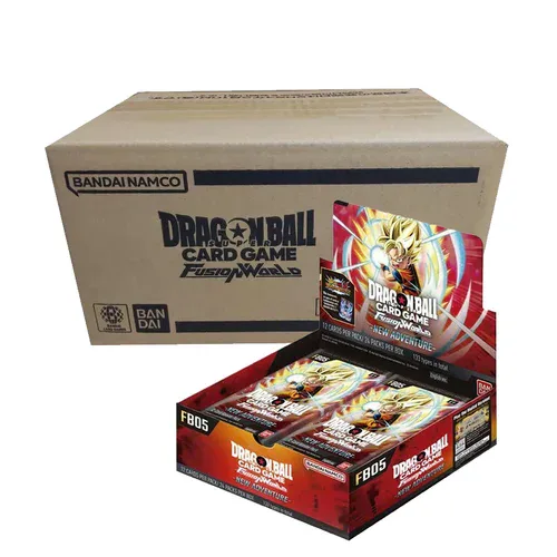 New Adventure Booster Box Case