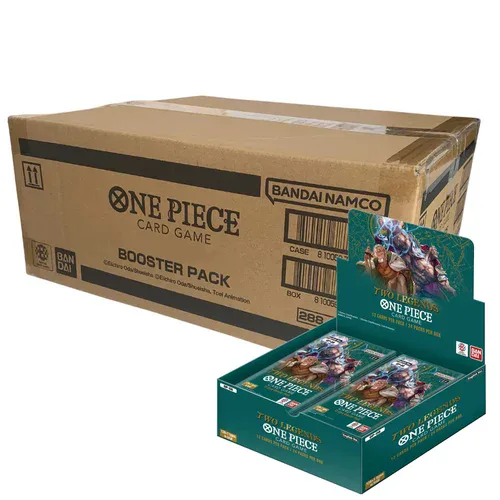 OP-08: Two Legends Booster Box Case