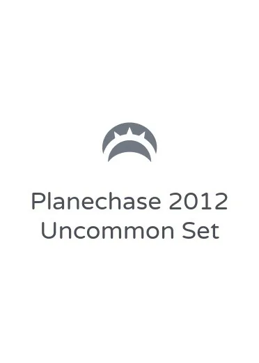 Planechase 2012 Uncommon Set