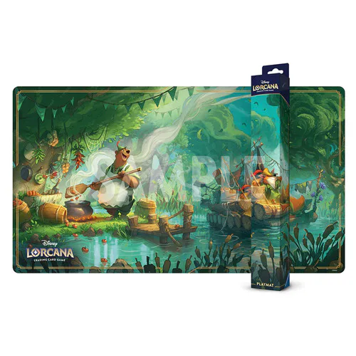 Attack of the Vine! : "Little John - Camp Cook" and "Robin Hood - Daydreamer" Playmat