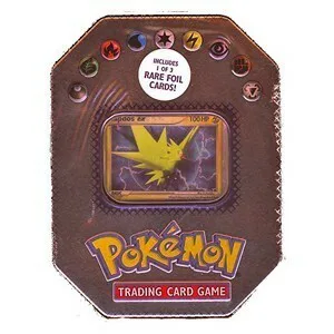 EX Collector's Window Tins: Zapdos ex Tin