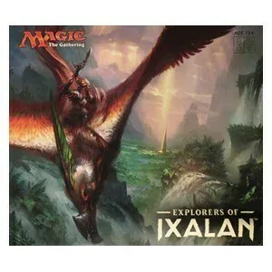 Explorers of Ixalan: Rules Insert