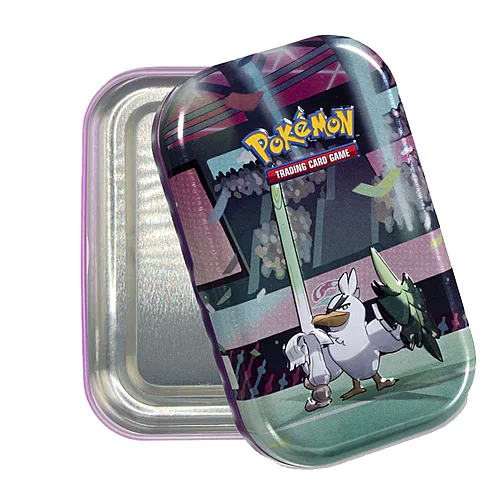Galar Power Mini Tins: Sirfetch'd Empty Tin