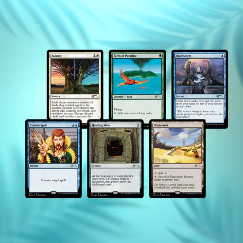 Secret Lair Drop Series: Artist Series | Mark Poole Set