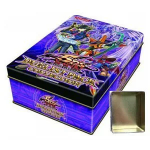 Duelist Pack Collection Tins 2010 - Empty Purple Tin