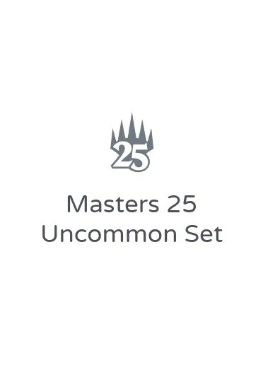 Masters 25 Uncommon Set