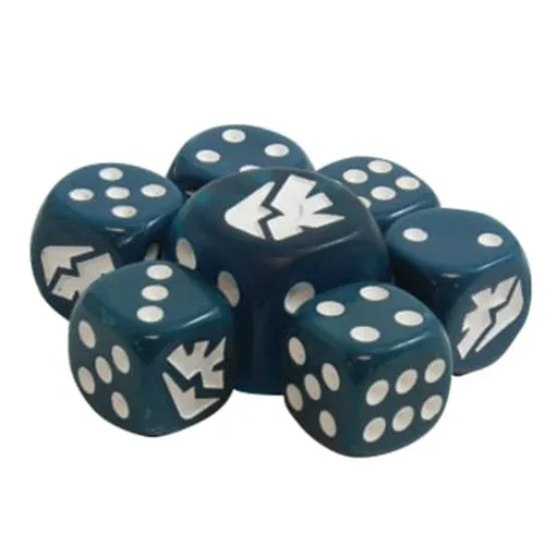Crimson Invasion Dice Set