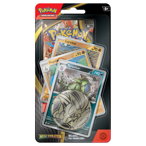 Mega Evolution: Tyranitar Premium Checklane Blister