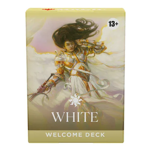 2024 Welcome Decks: White Deck
