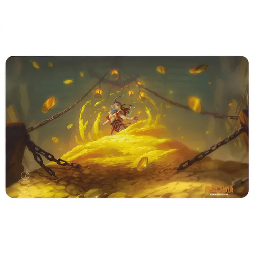 "Treasure Hoard" Playmat