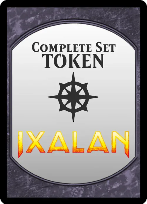 Ixalan Token Set