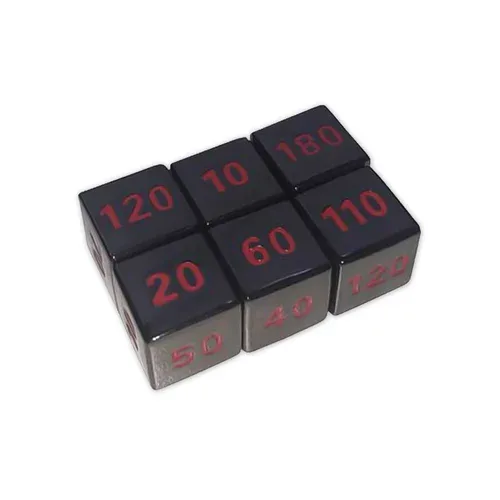 Astral Radiance Metal Dice Set