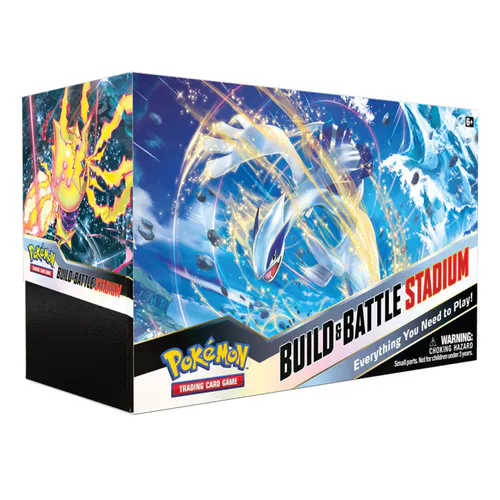 Silver Tempest: Build & Battle Stadium Box