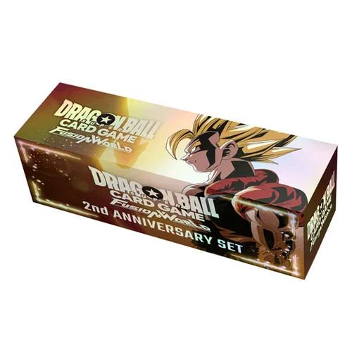 Fusion World 2nd Anniversary Set Booster Box