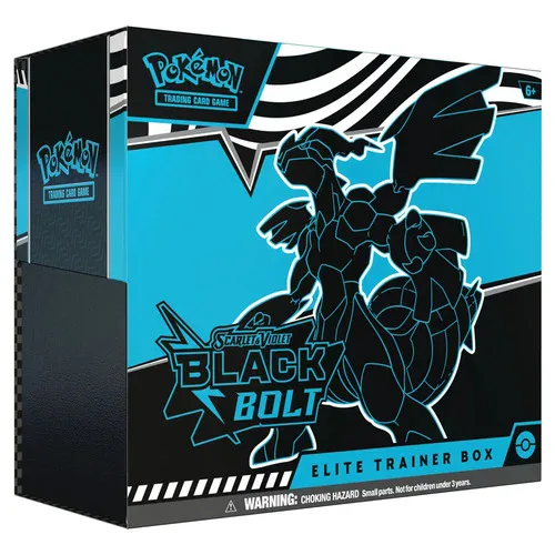 Black Bolt Elite Trainer Box