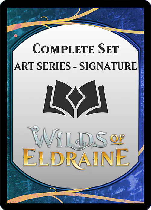Wilds of Eldraine | Art Series Complete Signature Set