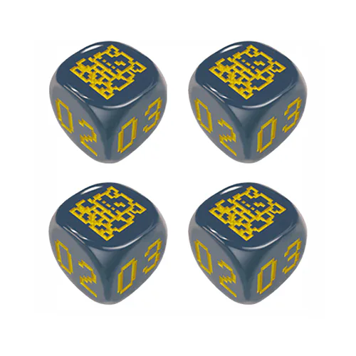 Tamer's Evolution Box -Rise of Digimon- | "Omnimon" Counter Marker Dice Set