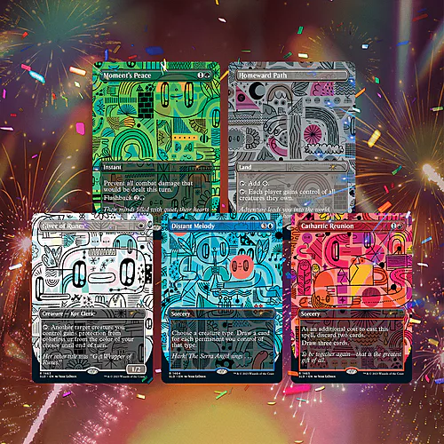 Secret Lair Drop Series: Gift Wrapped Set