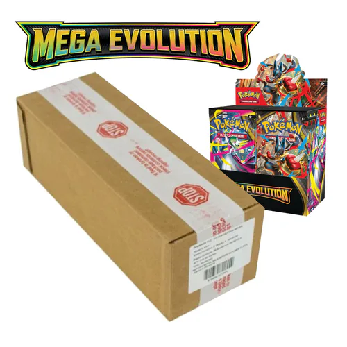Mega Evolution 6 Booster Box Case