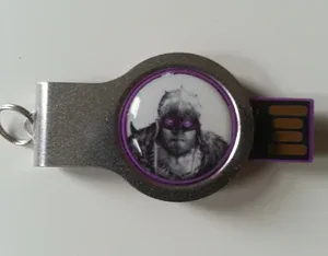 Magic 2015 Flashlight Keychain