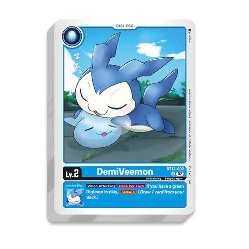 NYCC 2023 Demo Deck -DemiVeemon-