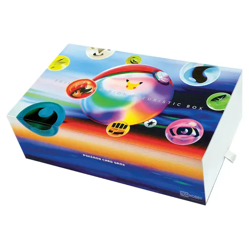 30th Celebration Simplified Chinese | Futuristic Box