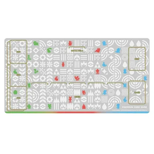 Pokémon Center First Partner Pokémon Playmat