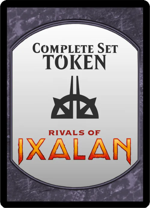 Rivals of Ixalan Token Set