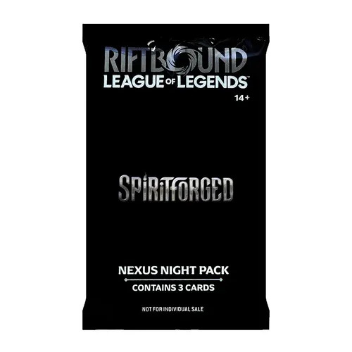Spiritforged | Nexus Night Promo Booster