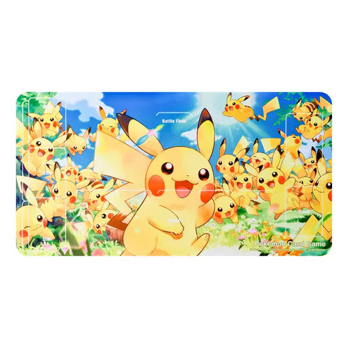 Pikachu Large Collection Premium Playmat